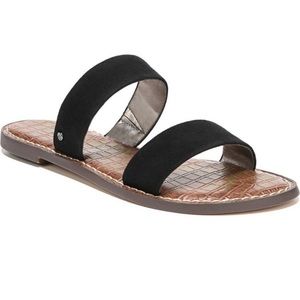 Sam Edelman Black Gala Sandal